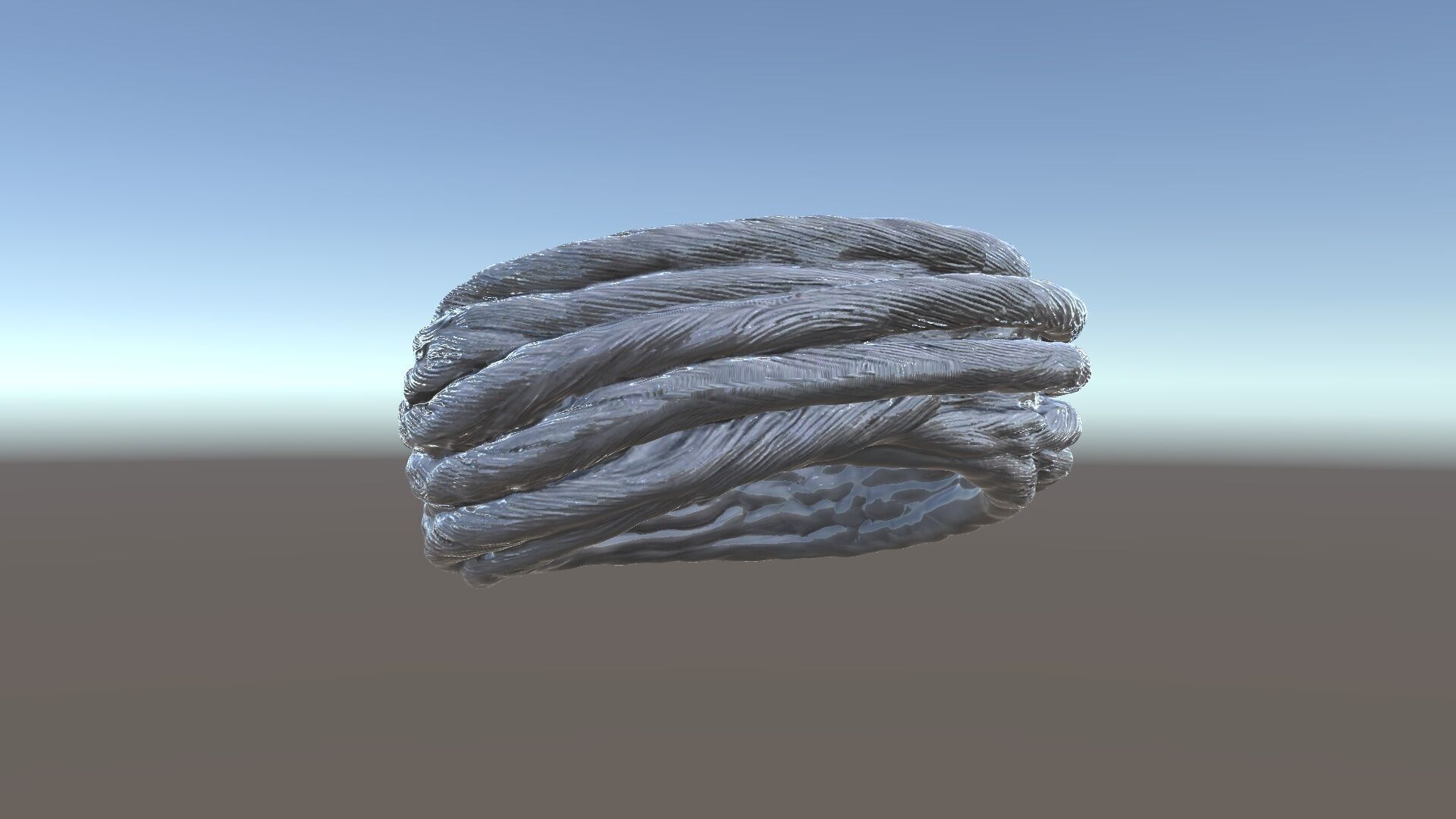 Twisted Steel Cable Model Pack for Industrial and Architectur... Low-poly 3D model_6