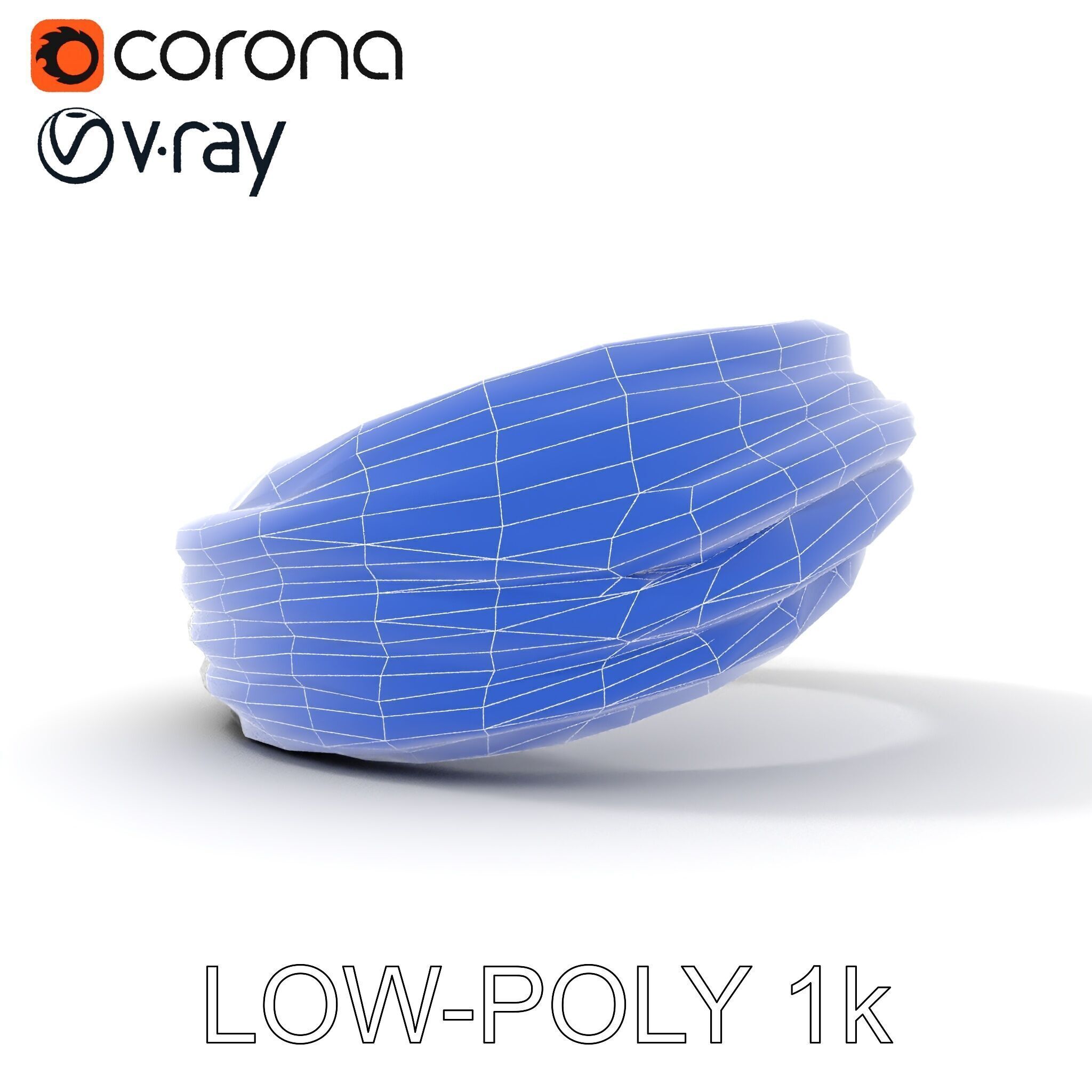 Twisted Steel Cable Model Pack for Industrial and Architectur... Low-poly 3D model_13