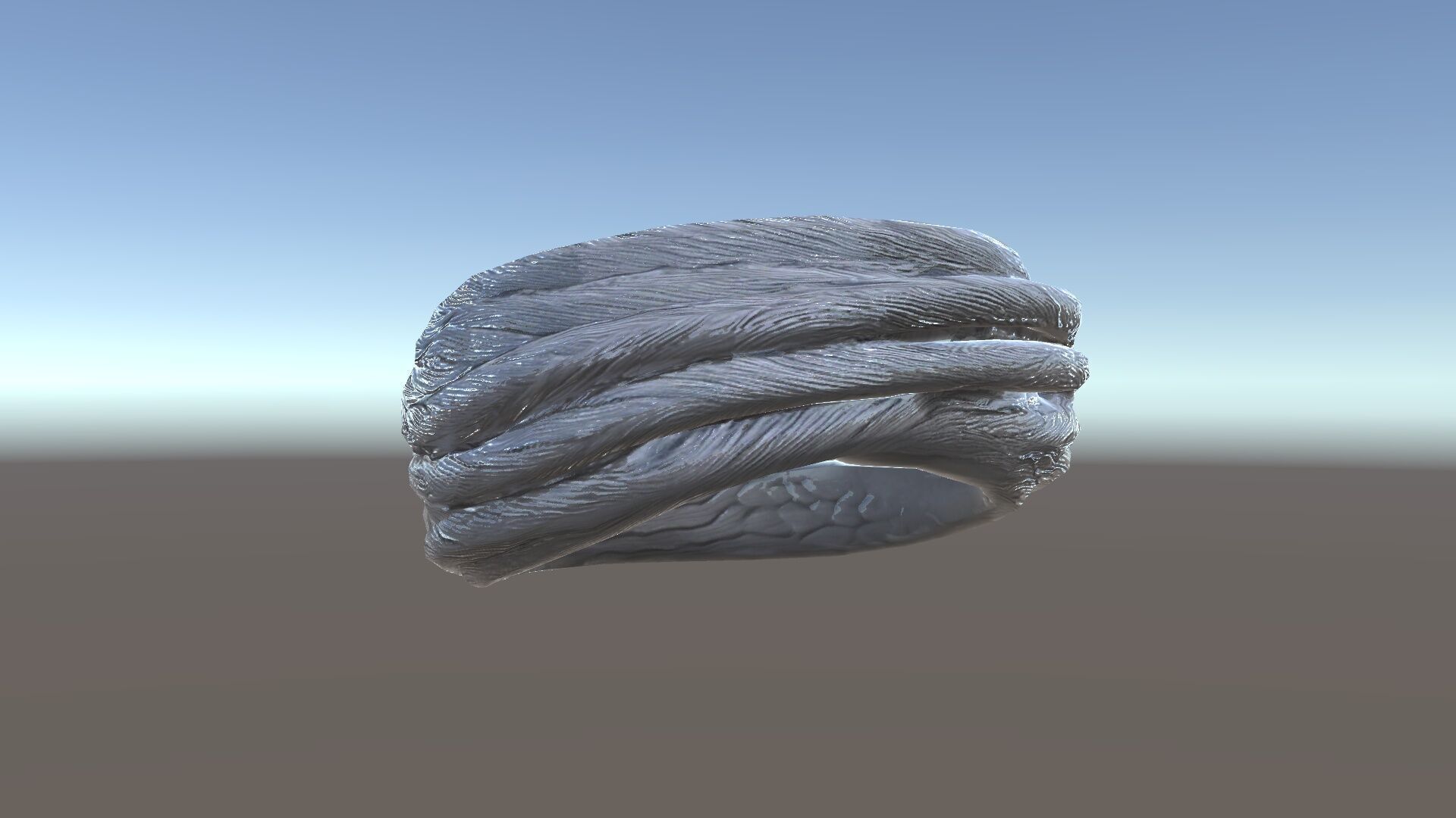 Twisted Steel Cable Model Pack for Industrial and Architectur... Low-poly 3D model_35