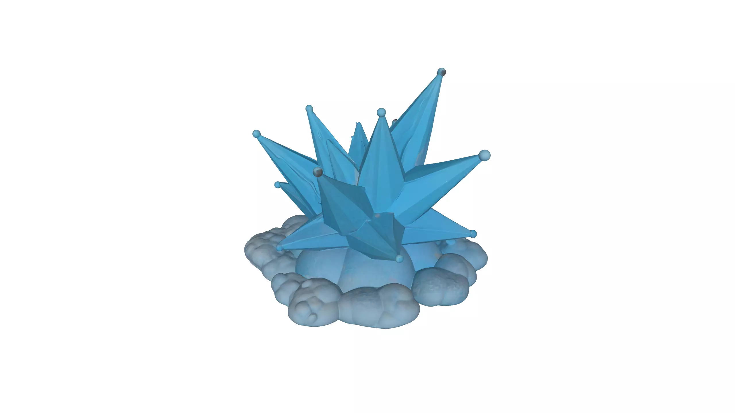 Ice Spikes Texture_0
