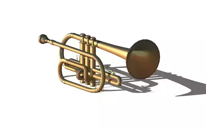 TRUMPET AUDIO MUSIC INSTRUMENT