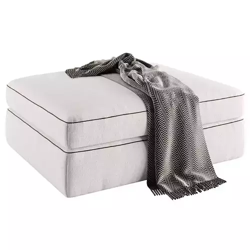 Duomo pouffe 3D model