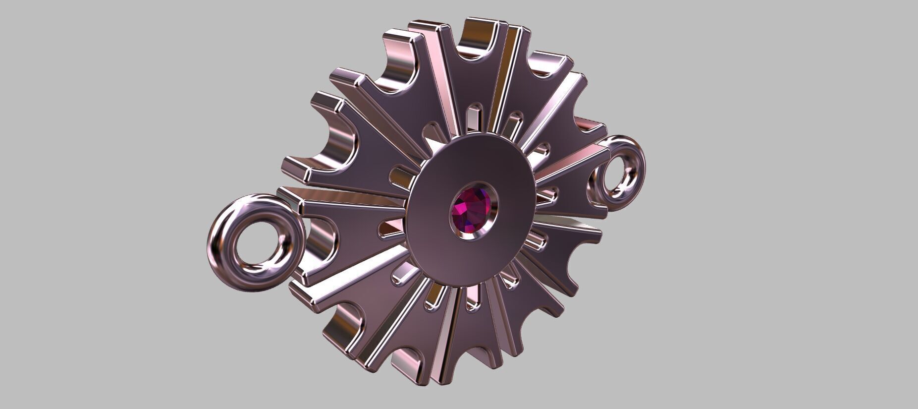 GG Bracelet 3D print model_7