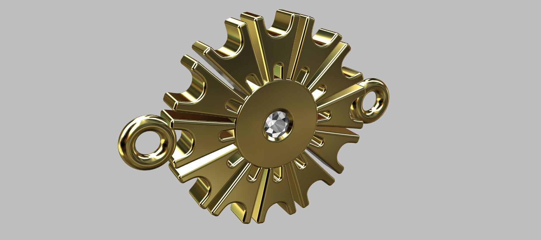 GG Bracelet 3D print model_5