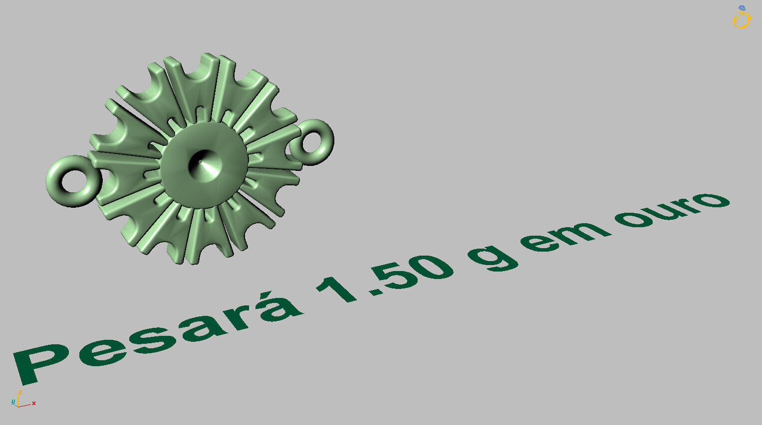 GG Bracelet 3D print model_13