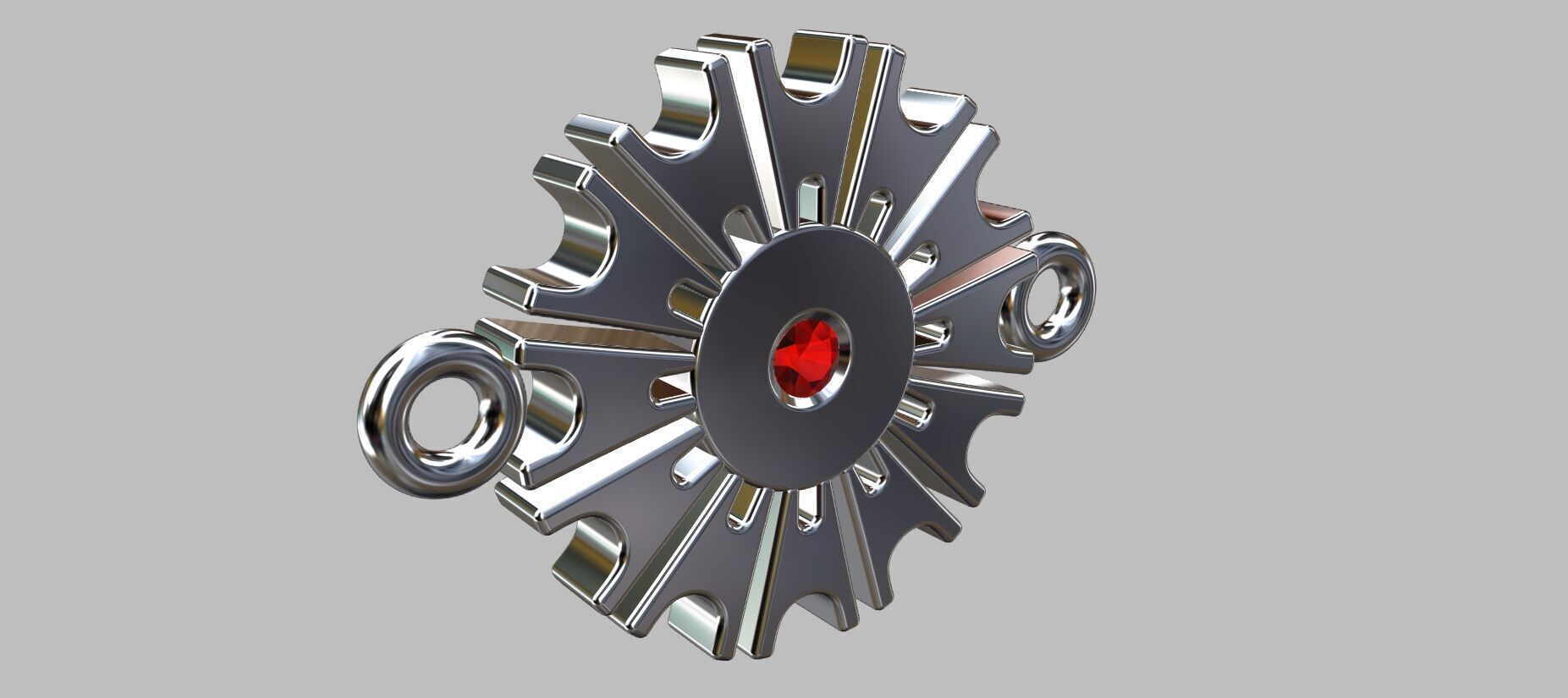 GG Bracelet 3D print model_6