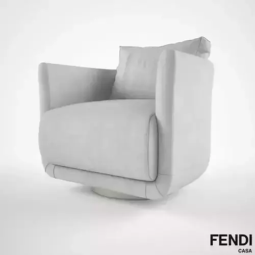 Fendi Casa Artu armchair 3D model