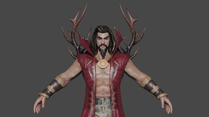 Agamotto Low-poly 3D model
