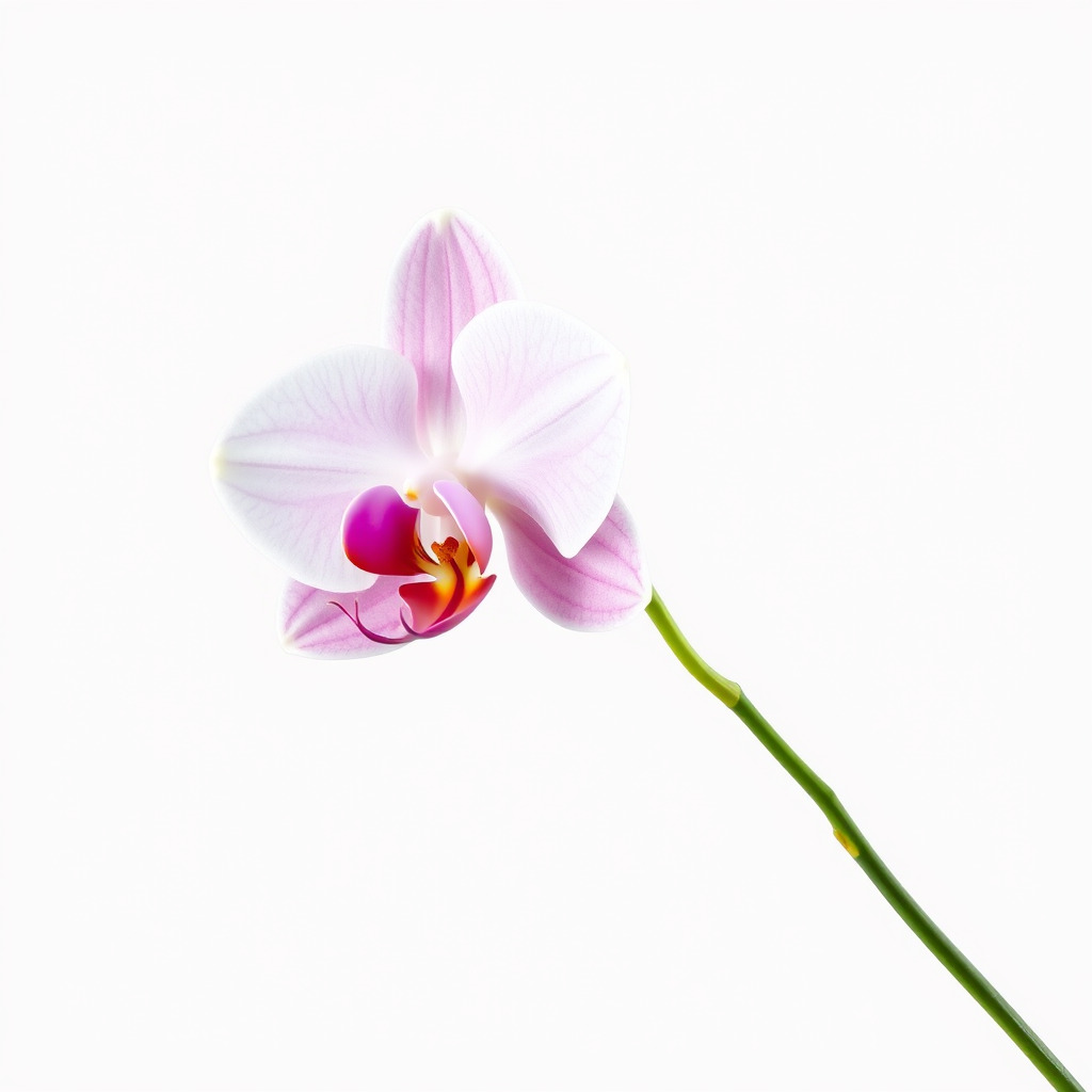Orchid Flower D Model Pack Low-poly 3D model_3