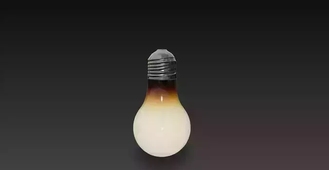 Warm LED Bulb