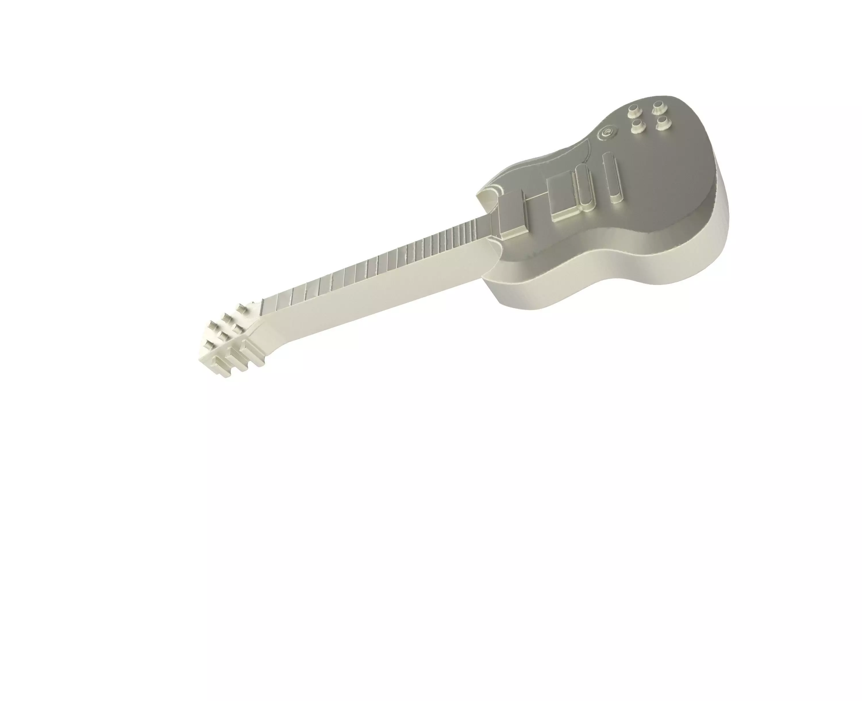 Guitar Gibson SG Free 3D print model