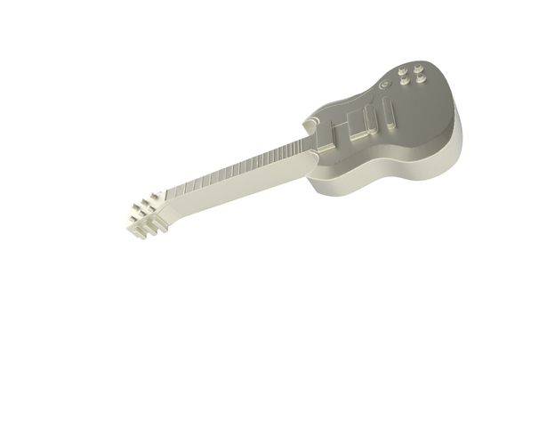 Guitar Gibson SG  Free 3D print model
