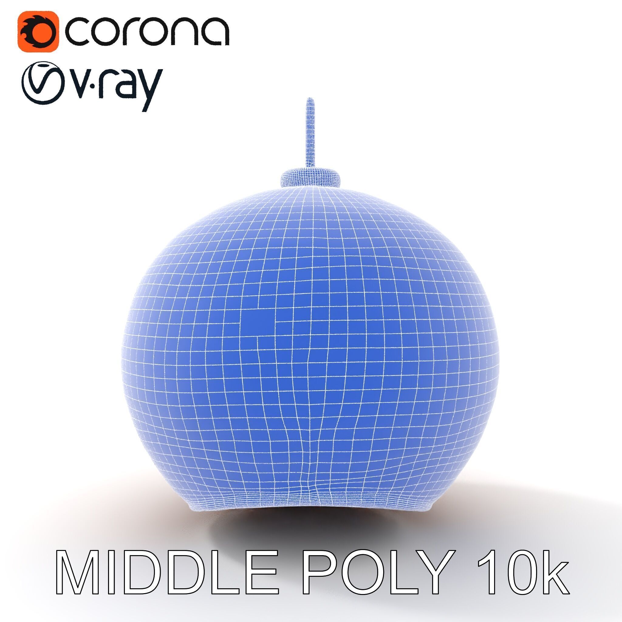 Wicker Pendant Light model pack for interior decoration Low-poly 3D model_19