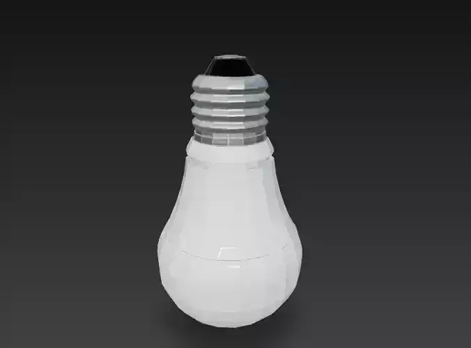 Geometric LED Bulb