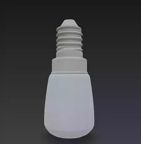 Geometric Drop LED Bulb