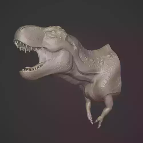 Tyrannosaurus Rex Bust