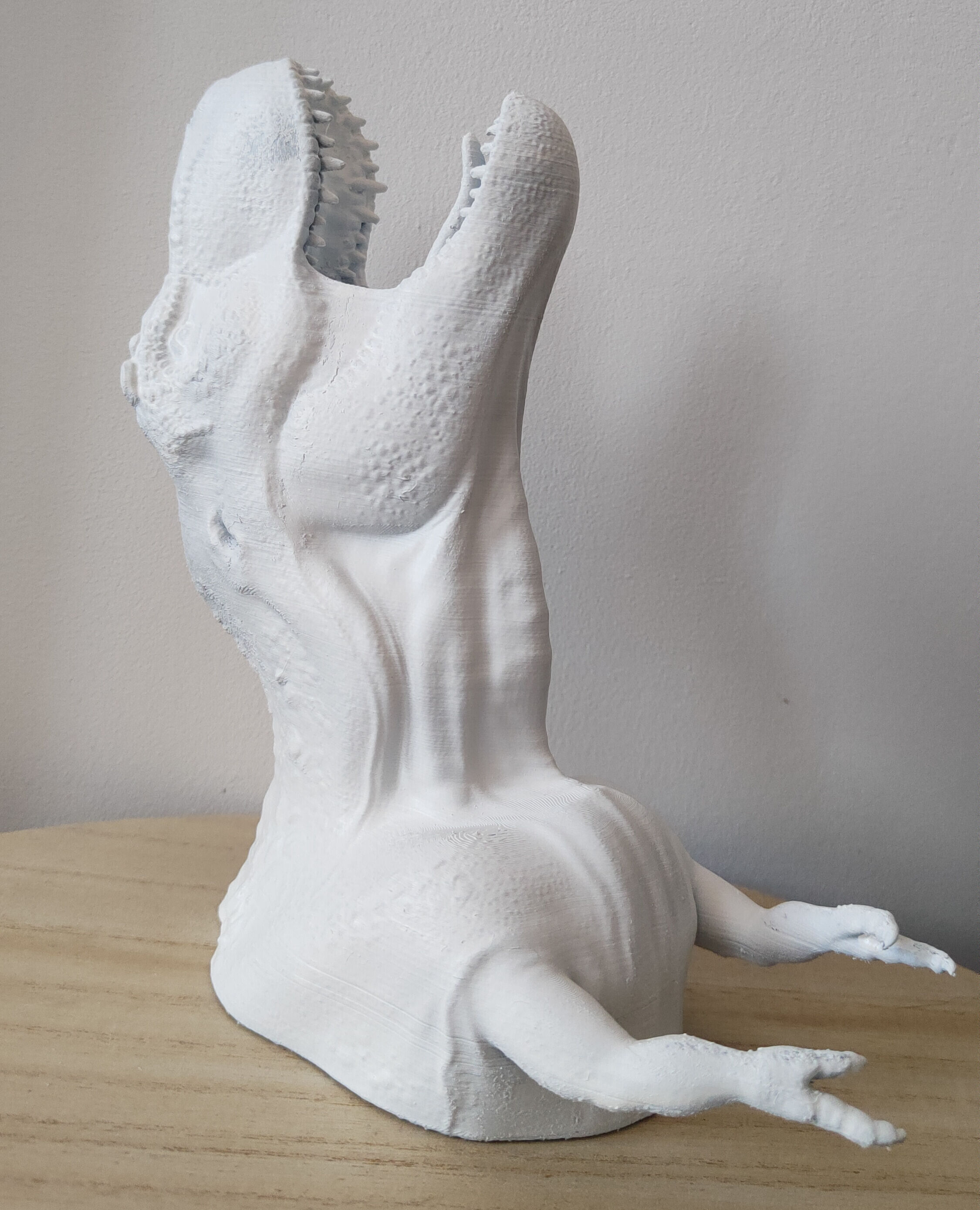 Tyrannosaurus Rex Bust 3D print model_3