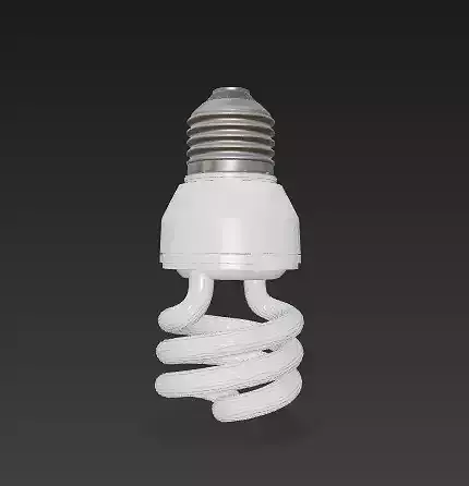 Mini Spiral Compact Fluorescent Lamp