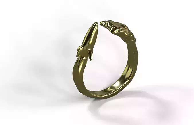 High-Quality 3D Ring Jet Model