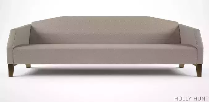 Holly Hunt Vector sofa