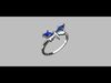 Dragonfly Ring 3D print model_1