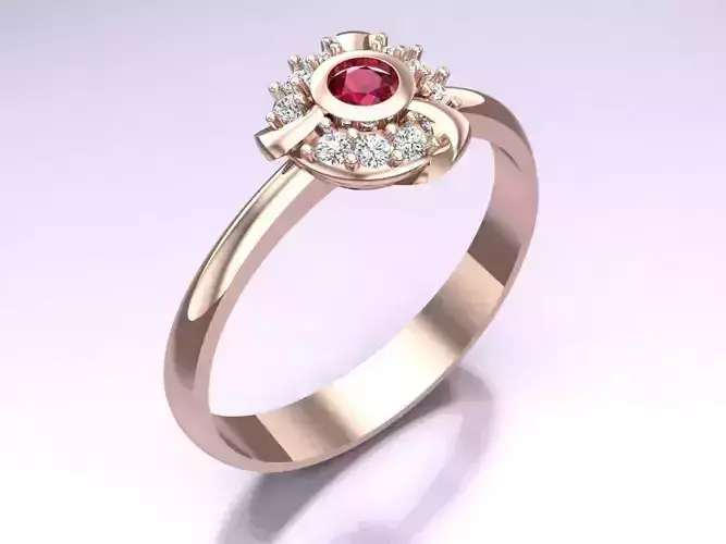 Diamond Ring - Womens Rings - N718803