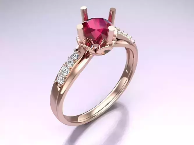 Diamond Ring - Womens Rings - N718822