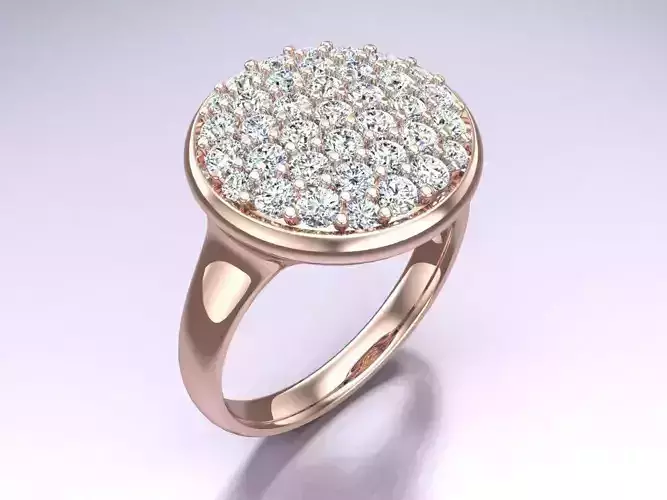 Diamond Ring - Womens Rings - N718830