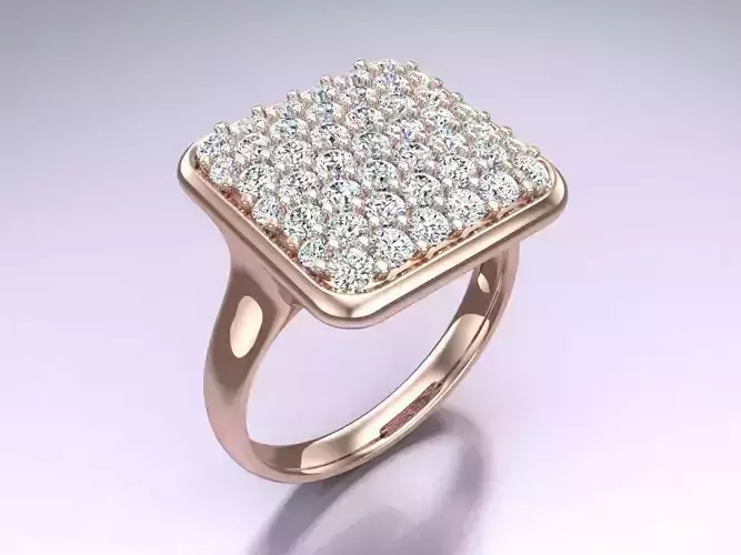 Square  Rings - Womens Rings - N718900