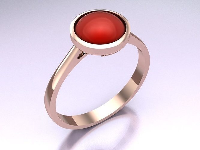 Stone Rings - Womens Rings - N718922 3D print model