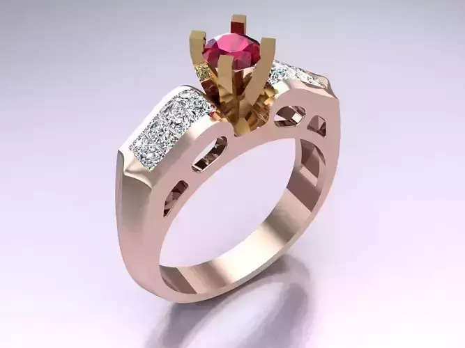 Diamond Ring - Womens Rings - N718930