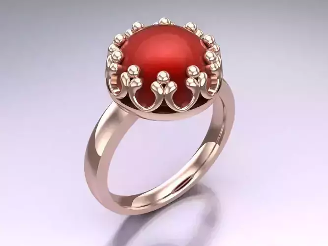 Stone Rings - Womens Rings - N718941