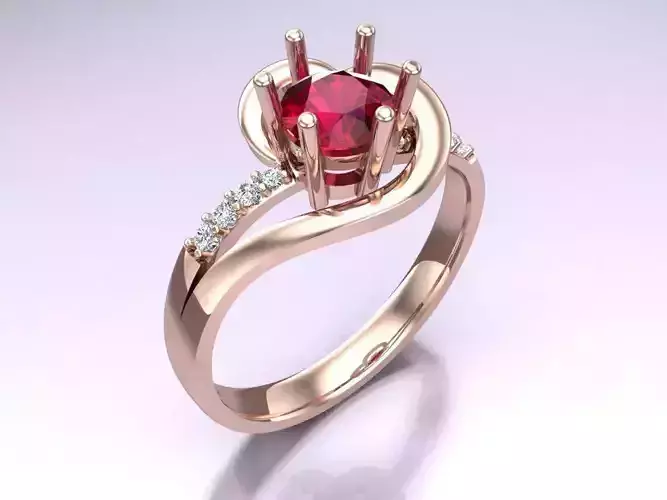 Heart Ring - Womens Rings - N718958