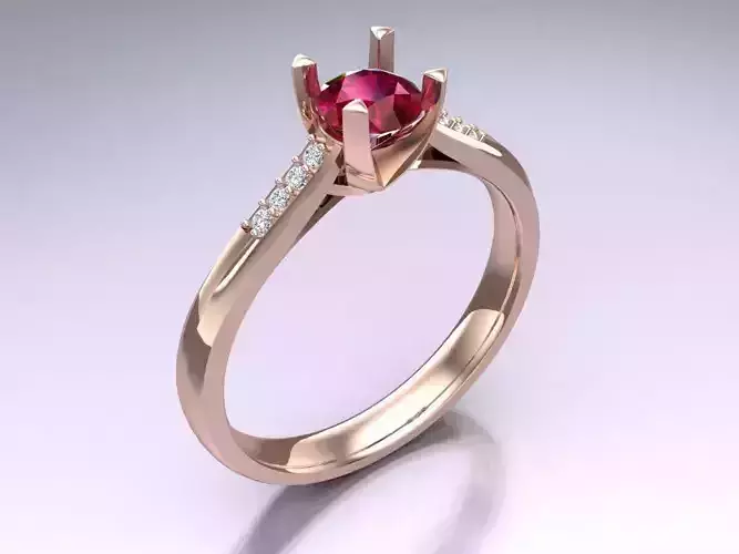 Diamond Ring - Womens Rings - N718057