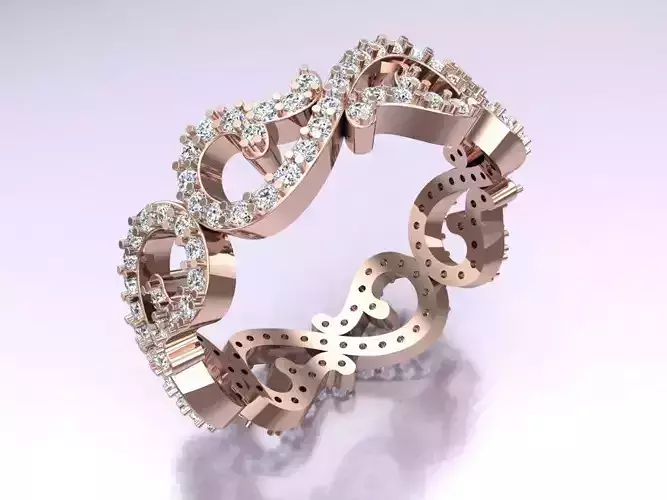 Diamond Ring - Womens Rings - N718259