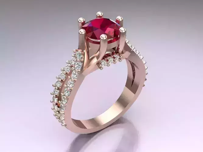 Diamond Ring - Womens Rings - N719815