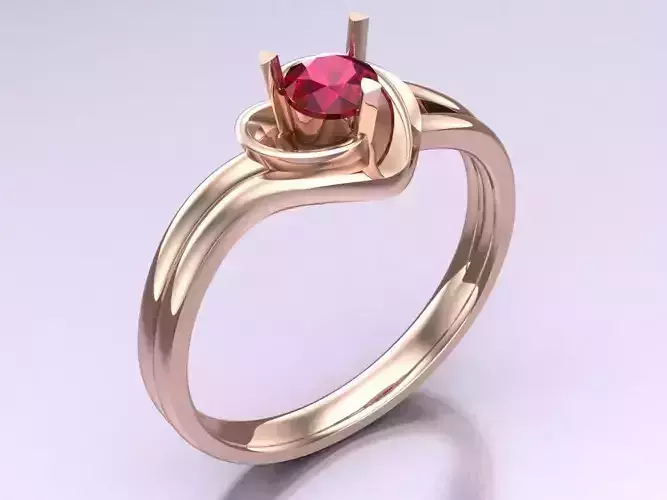 Heart Ring - Womens Rings - N719934