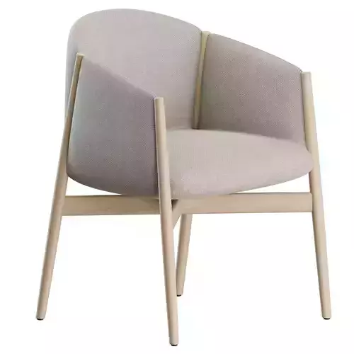 Kagu Chair by COR 3D model
