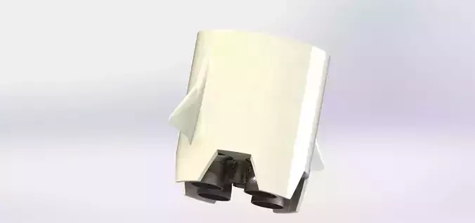 Rocket Cup  3D model