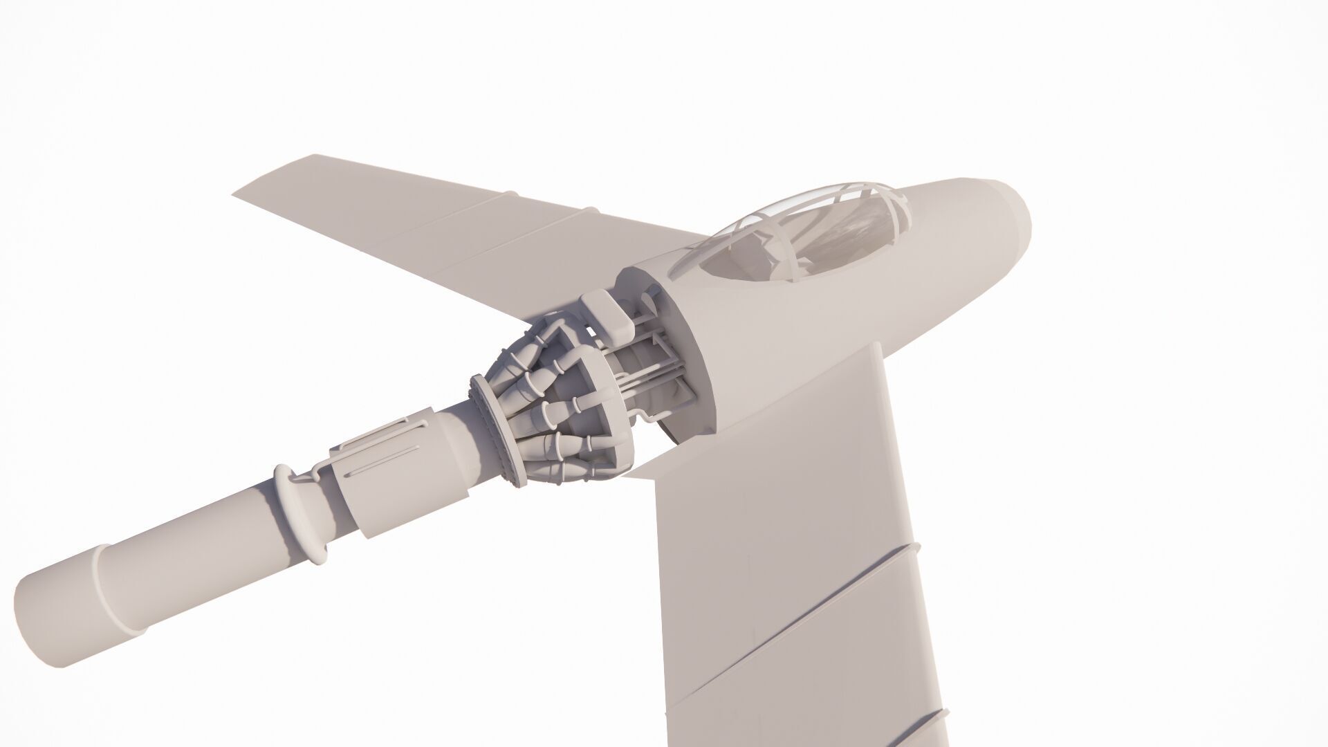 Spaceship-spacecraft-55 3D model_10