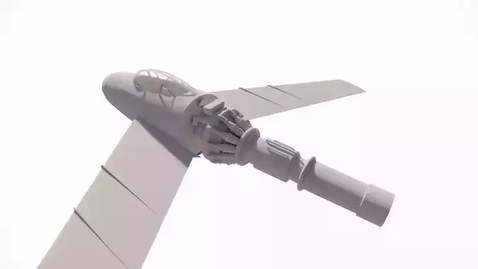 Spaceship-spacecraft-55 3D model Spaceship-spacecraft-55 3D model