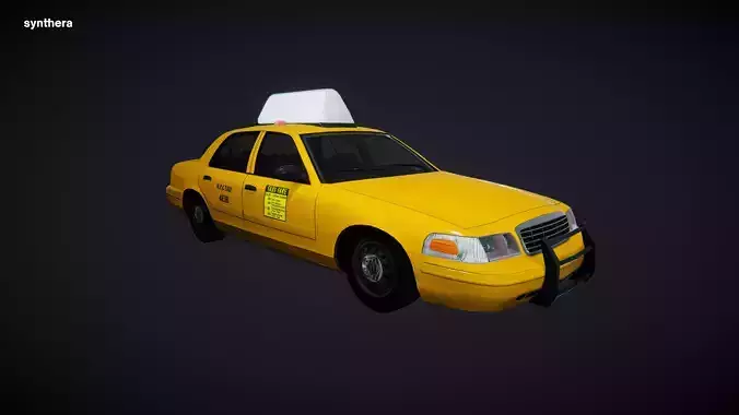 Car Taxi 01
