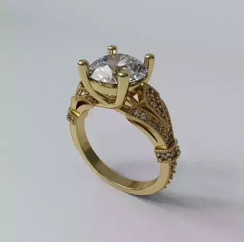 Nice engagement ring  01
