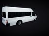 Van Minibus 01 3D model_1