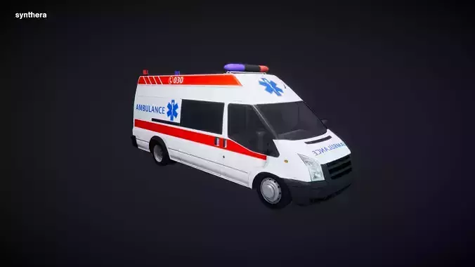 Van Ambulance 01