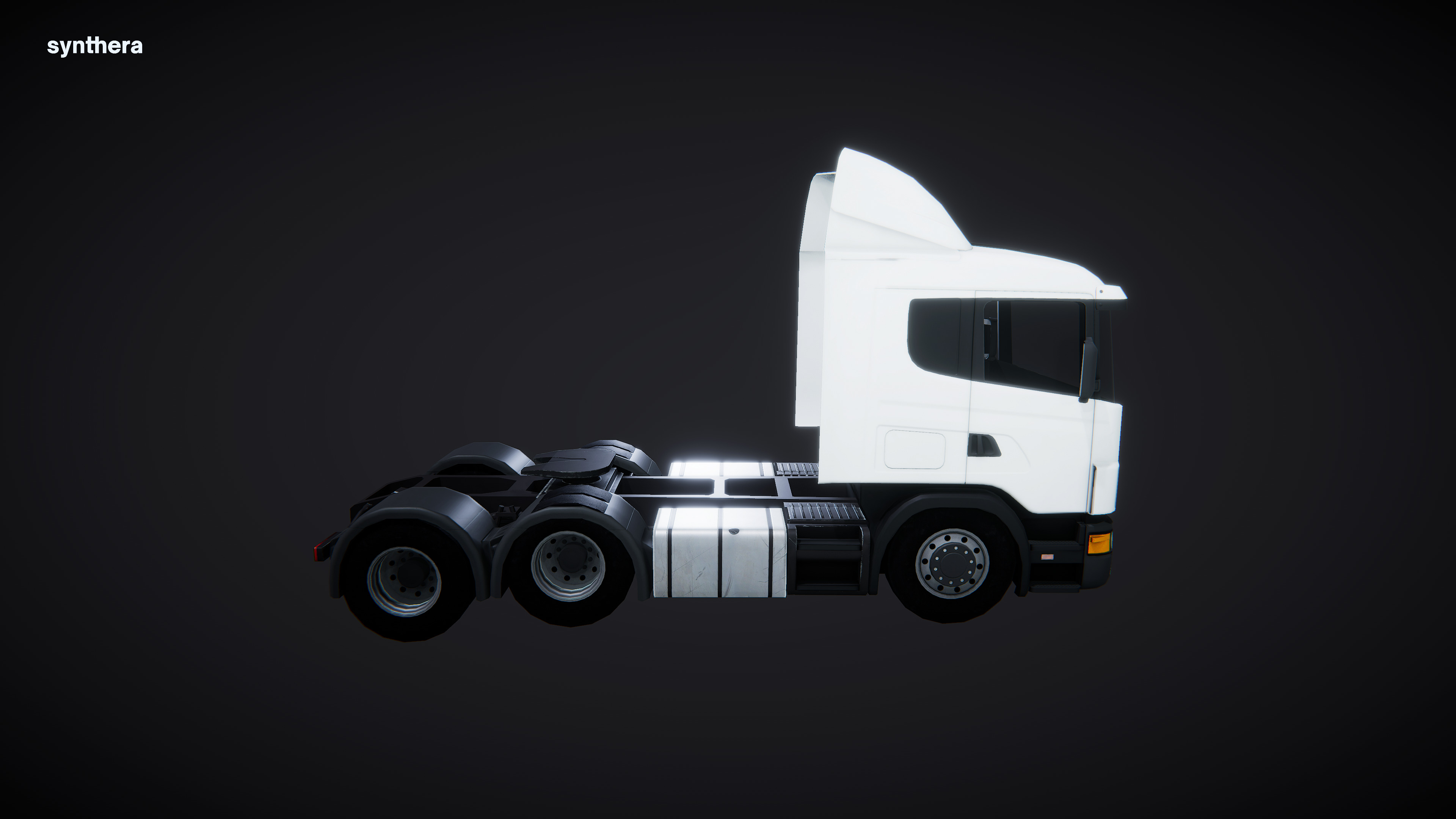 Truck 02 3D model_3