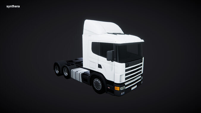 Truck 02 3D model