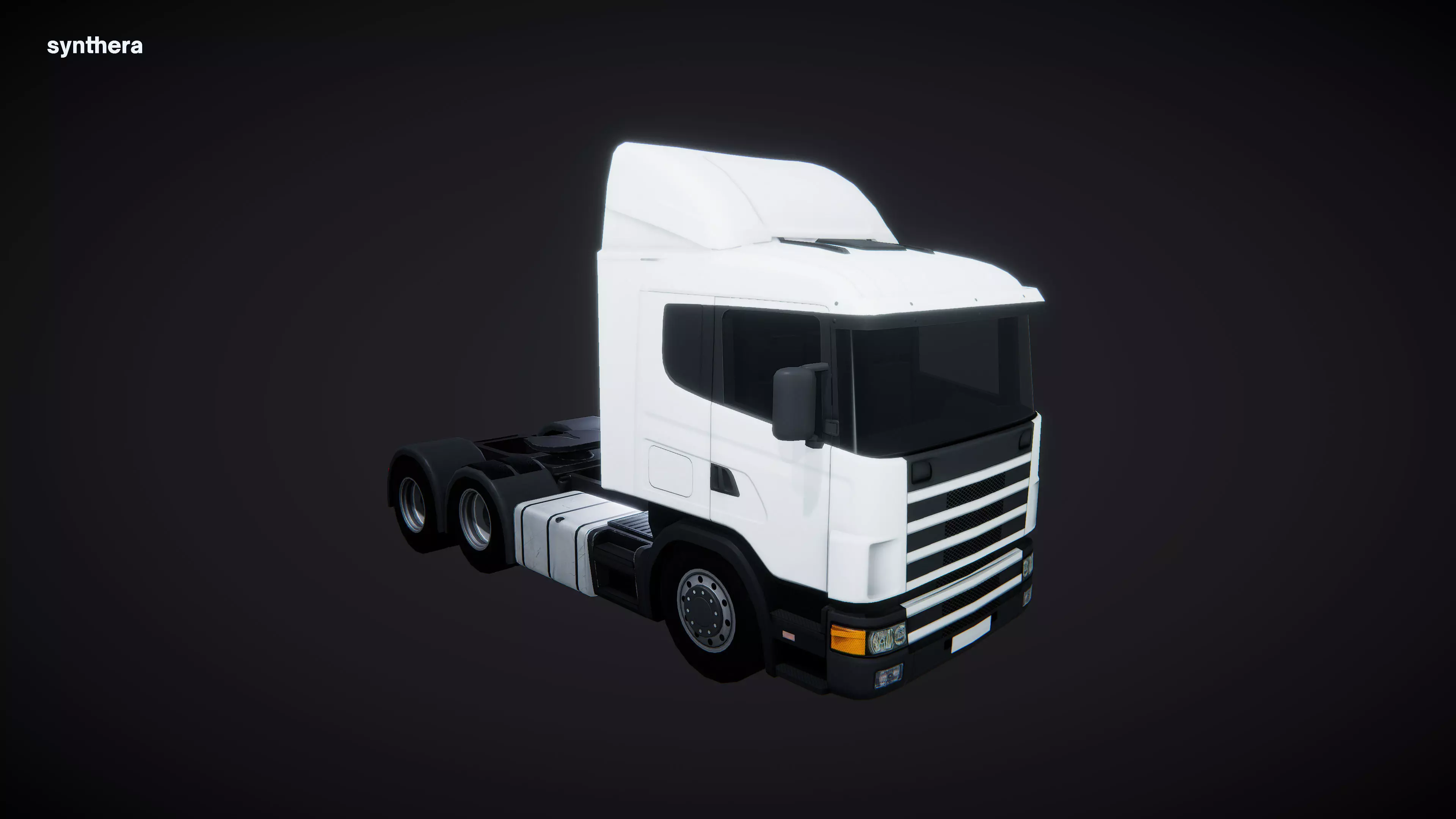 Truck 02 3D model_0