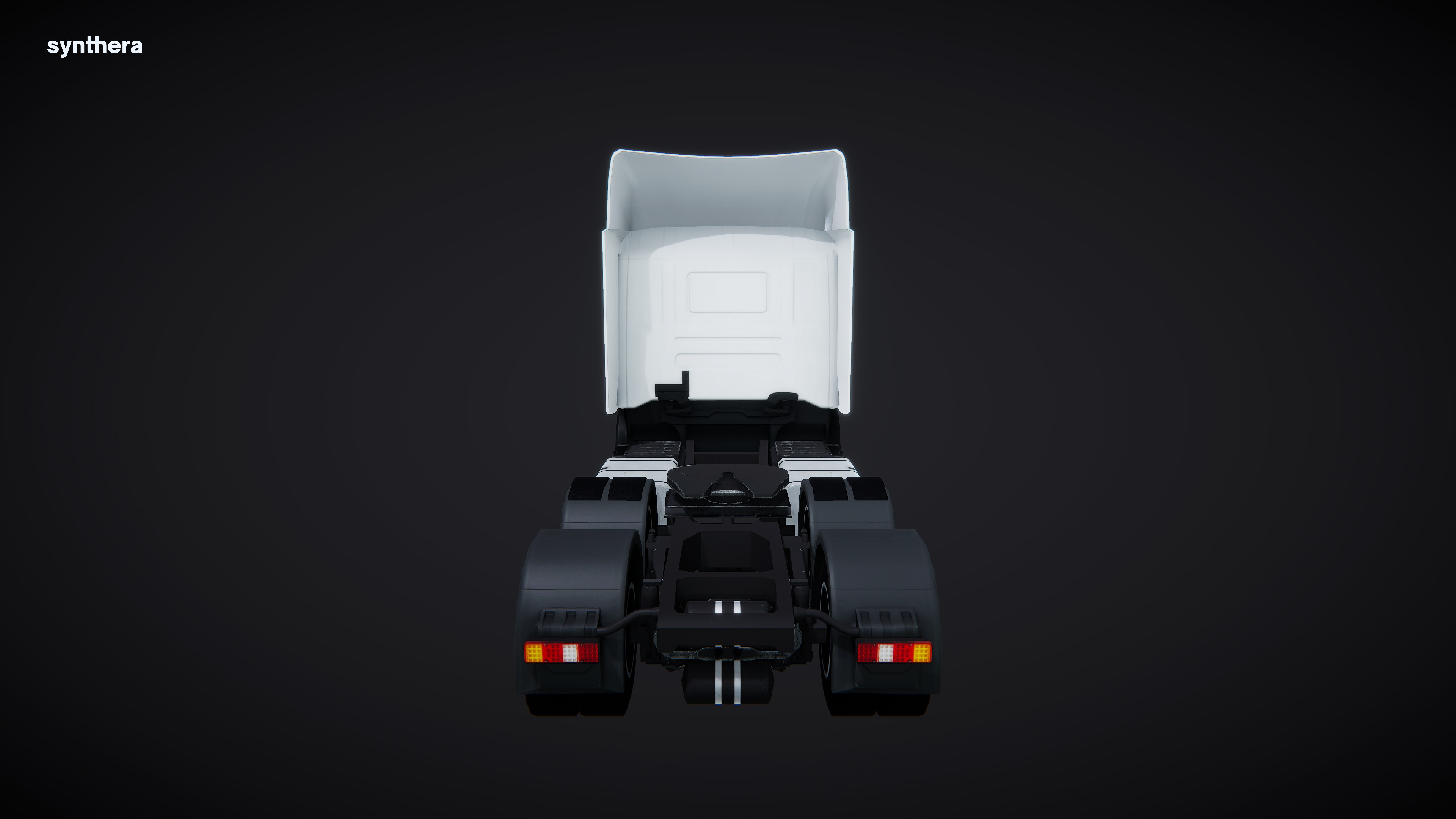 Truck 02 3D model_4
