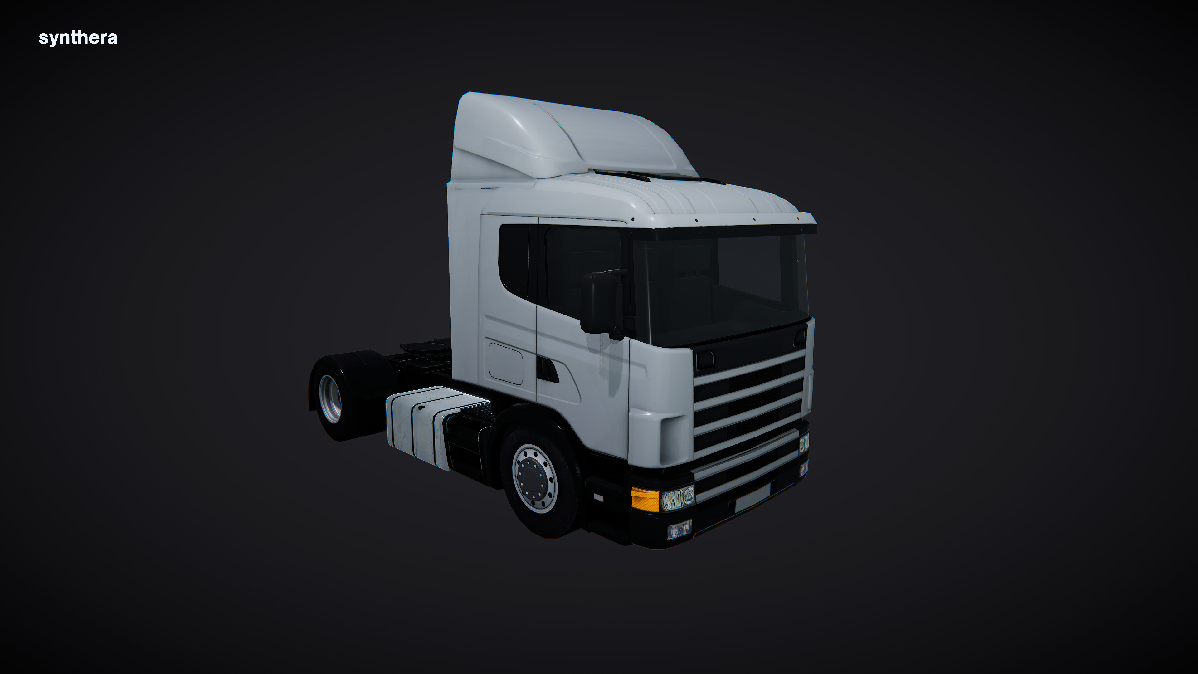Truck 01 3D model_8
